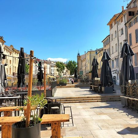 Ferienwohnung Cordeliers Mairie Aix-en-Provence Exterior foto