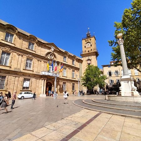 Ferienwohnung Cordeliers Mairie Aix-en-Provence Exterior foto