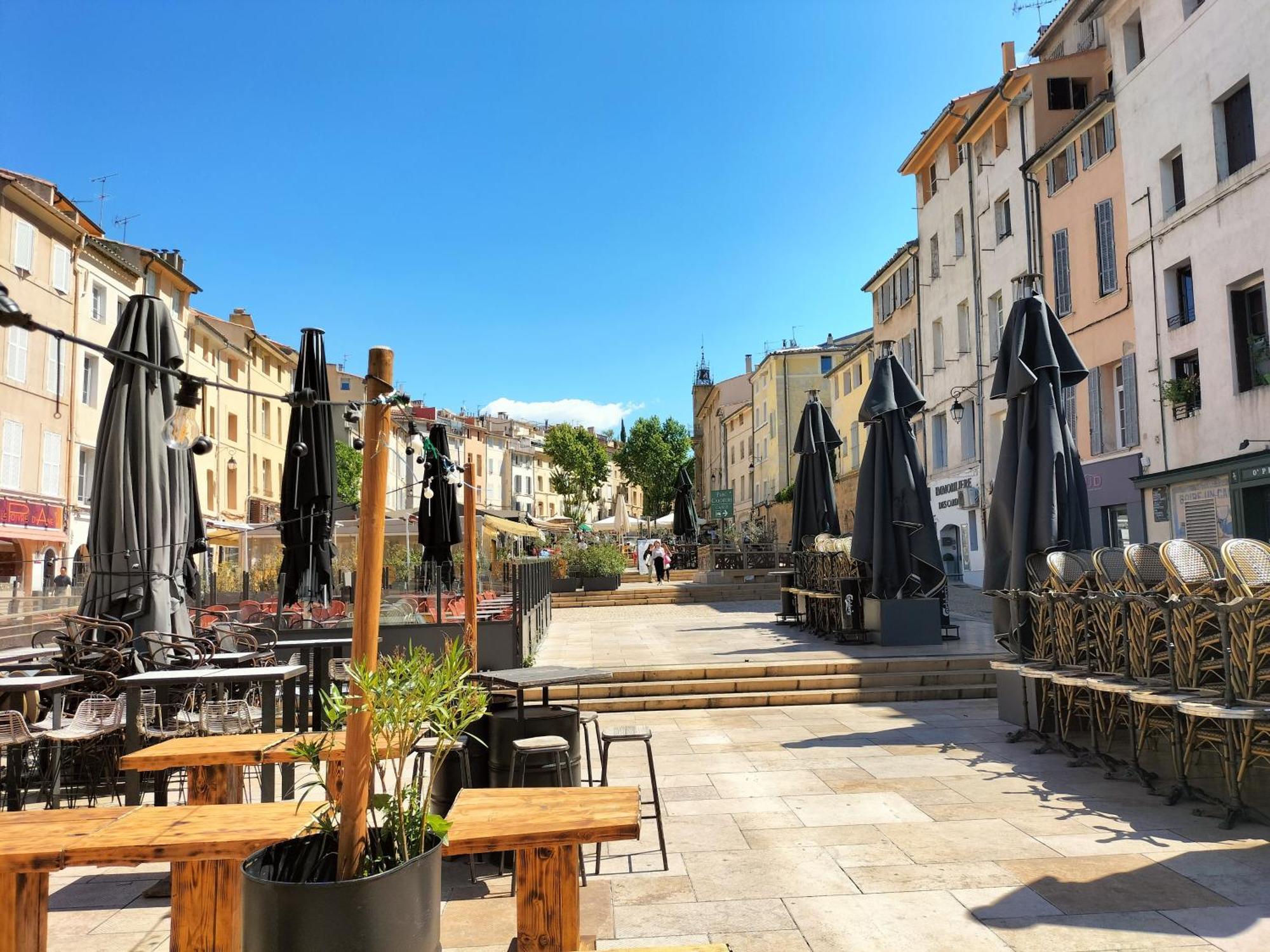 Ferienwohnung Cordeliers Mairie Aix-en-Provence Exterior foto