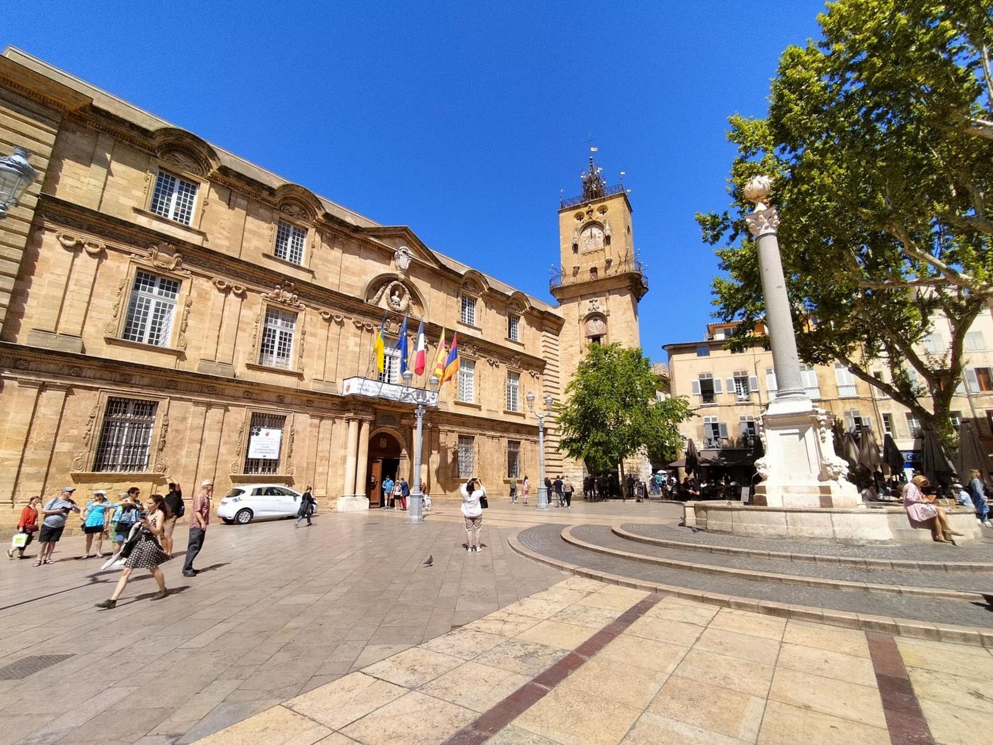 Ferienwohnung Cordeliers Mairie Aix-en-Provence Exterior foto
